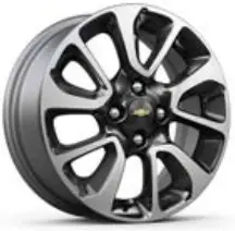 15 Gunmetal Silver-Painted