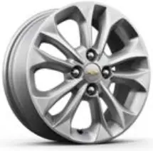 15 Silver-Painted Aluminum