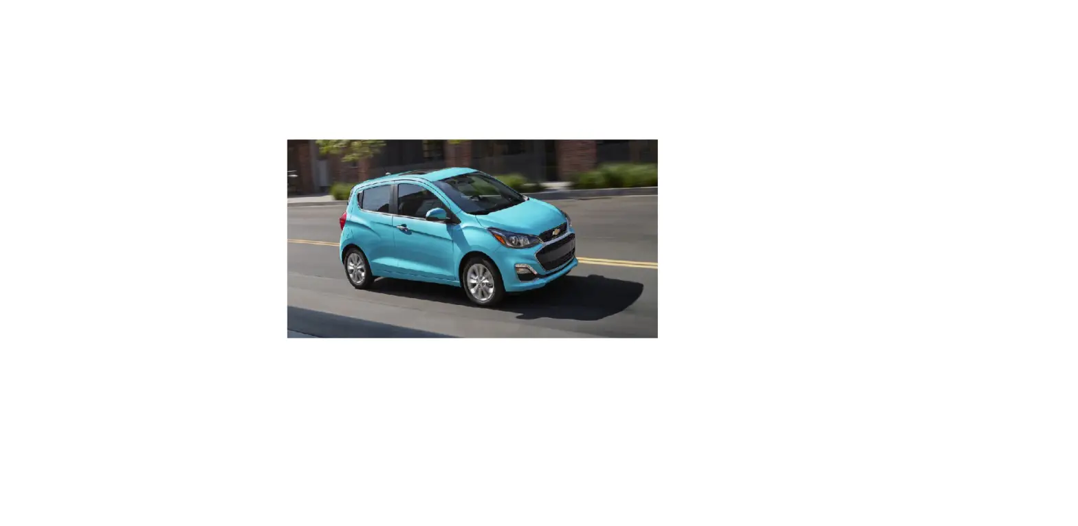 Chevrolet Spark 2021 Catalog