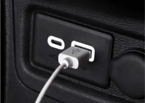 Chevrolet Spark USB
