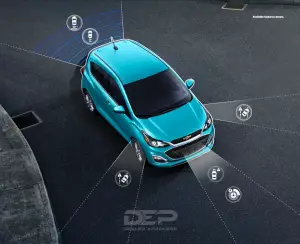 Chevrolet car Available features shown