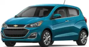 Chevrolet car Caribbean Blue