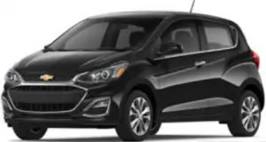 Chevrolet car Mosaic Black