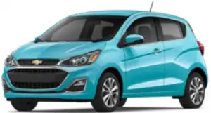 Chevrolet car Mystic Blue