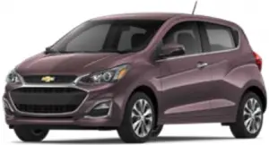 Chevrolet car Passion Fruit