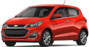 Chevrolet car Red Hot