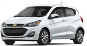 Chevrolet car Summit White