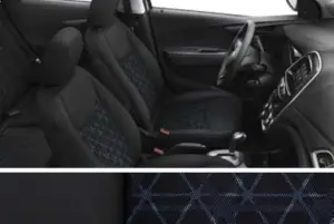 Fabric Jet Black Cloth