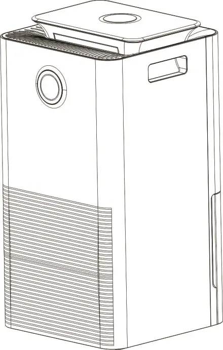 truelife Air Dehumidifier