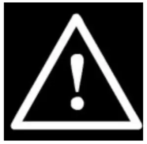 Warning icon