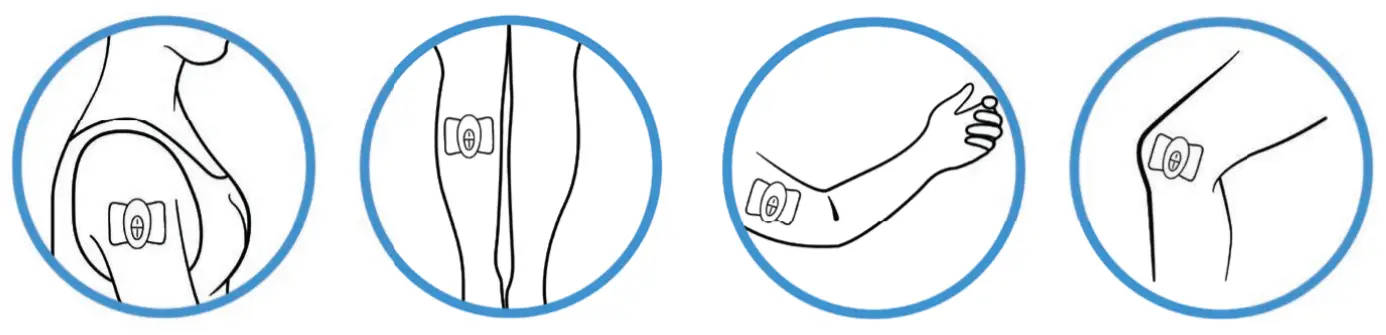 iReliev ET-0303 Pain Relief Patch Mini Wireless Tens -FIGURE 3