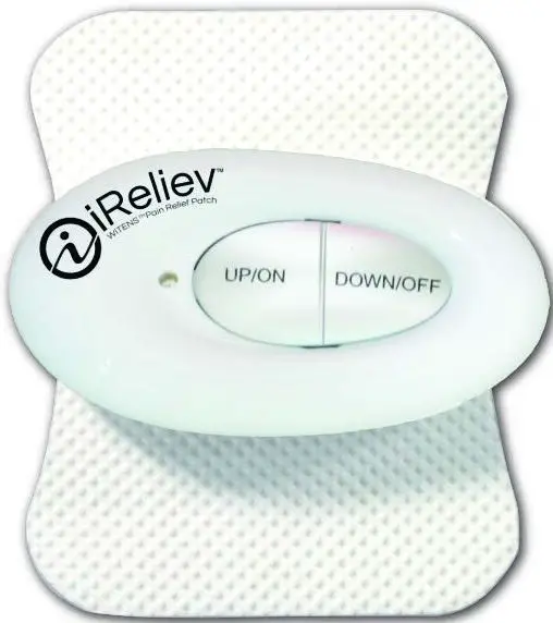 iReliev ET-0303 Pain Relief Patch Mini Wireless Tens