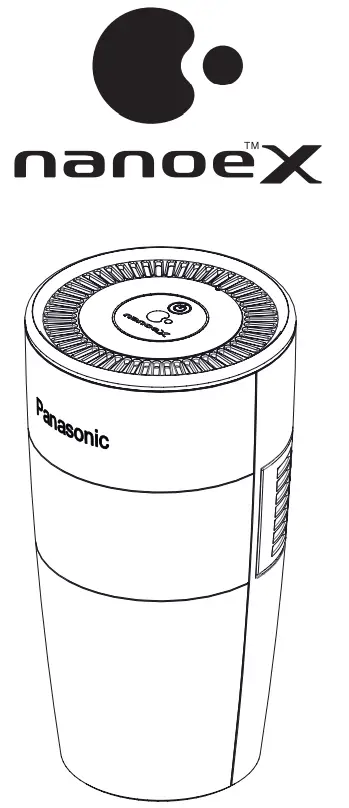 Panasonic F-GPT01AKM Nanoe Generator-