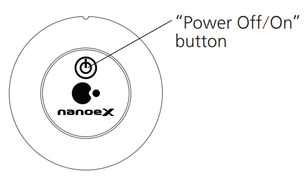 Panasonic F-GPT01AKM Nanoe Generator- Operation