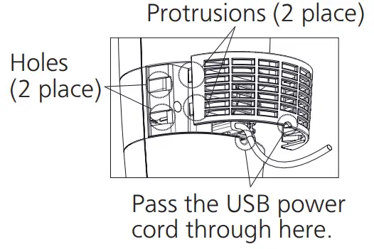 Panasonic F-GPT01AKM Nanoe Generator- Push