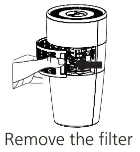 Panasonic F-GPT01AKM Nanoe Generator- Slightly