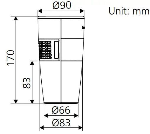 Panasonic F-GPT01AKM Nanoe Generator- Unit