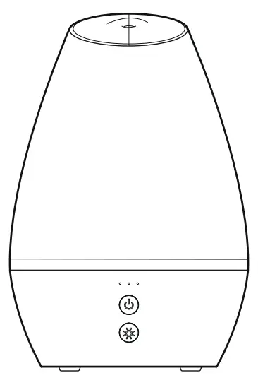 WINIX L100 Ultrasonic Humidifier for Large Room-