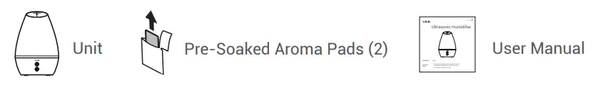 WINIX L100 Ultrasonic Humidifier for Large Room-CONTENTS