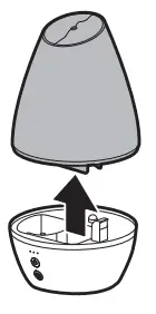 WINIX L100 Ultrasonic Humidifier for Large Room-OPERATION