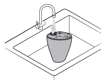 WINIX L100 Ultrasonic Humidifier for Large Room-OPERATION2