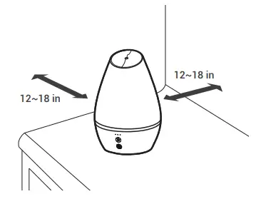 WINIX L100 Ultrasonic Humidifier for Large Room-USE