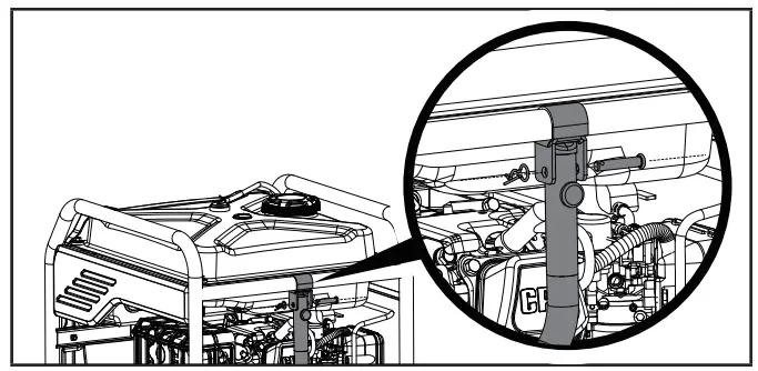 CHAMPION Wheel Kit 40065 - FIGURE 6