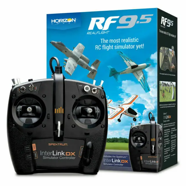 REALFLIGHT RF 9.5 RC Flight Simulator