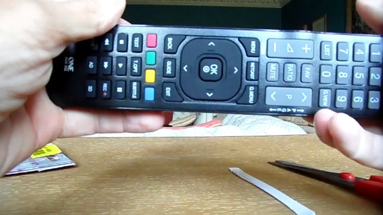 Lg Urc-4911 Tv Replacement Remote User Guide