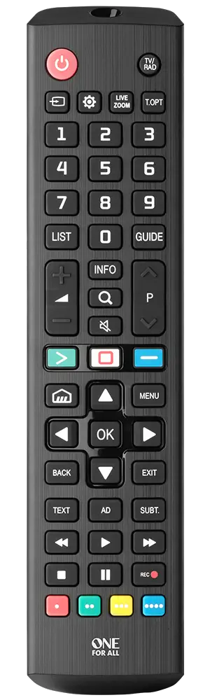 LG URC-4911 TV Replacement Remote