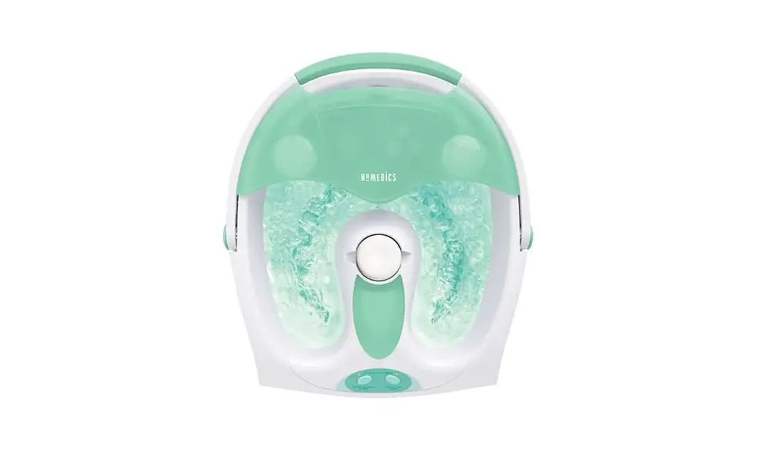 Homedics Hl-400 Shower Bliss Jet Action Footbath Instruction Manual And Warranty Information Homedics Hl-400 Shower Bliss Jet Action Footbath Instruction Manual And Warranty Information