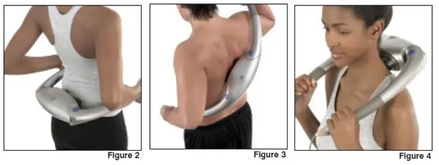 Homedics PA-X Therapist Select Wrap-Around Percussion Massager - Back, Neck & Shoulder Massage