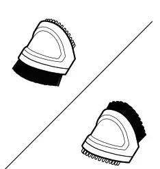 Above Floor Cleaning Handle