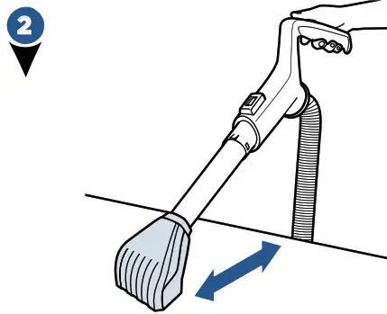 Above Floor Cleaning Wand 2