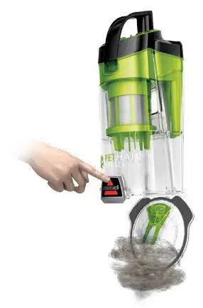 Bissell 1650 Series Pet Hair Eraser 1