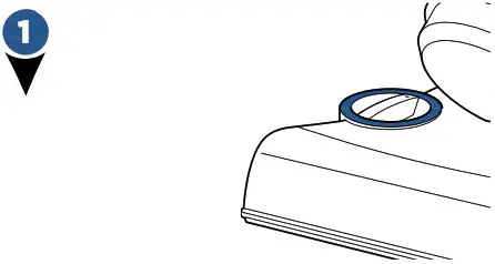 Brush roll Safety Feature 1