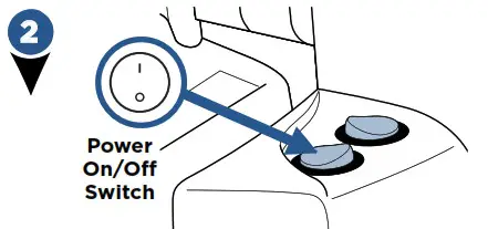 Brush roll Safety Feature 2