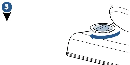 Brush roll Safety Feature 3