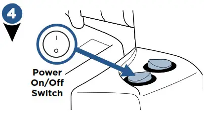 Brush roll Safety Feature 4