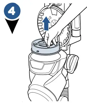 Cleaning & Replacing Bottom Post-Motor Filter 4
