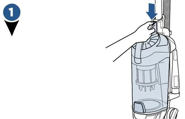 Cleaning & Replacing Top Pre-Motor Filters 1