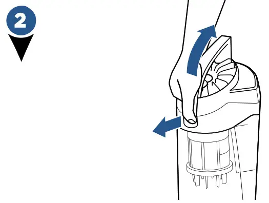 Cleaning & Replacing Top Pre-Motor Filters 2