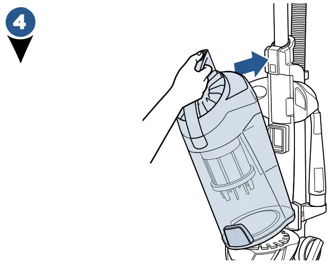 Emptying Dirt Tank 4