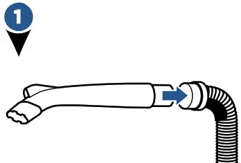 LED Lighted Crevice Tool 1