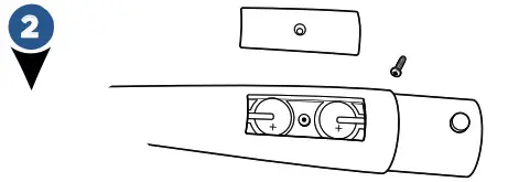 LED Lighted Crevice Tool 2