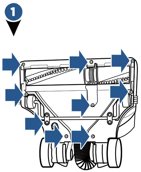 Replace the Brush & Belt 1