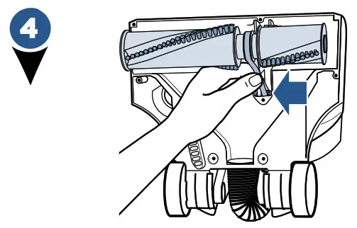 Replace the Brush & Belt 4