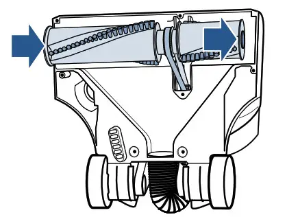 Replace the Brush & Belt