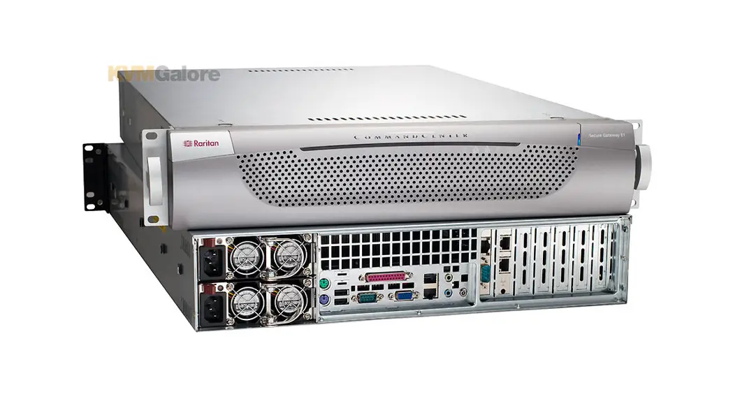 Raritan E1 Commandcenter Secure Gateway User Guide
