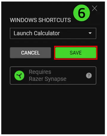 launch shortcuts